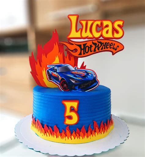 Bolo Hot Wheels Fotos Para Se Inspirar E Tutoriais Para Fazer Em Casa Do Umg N