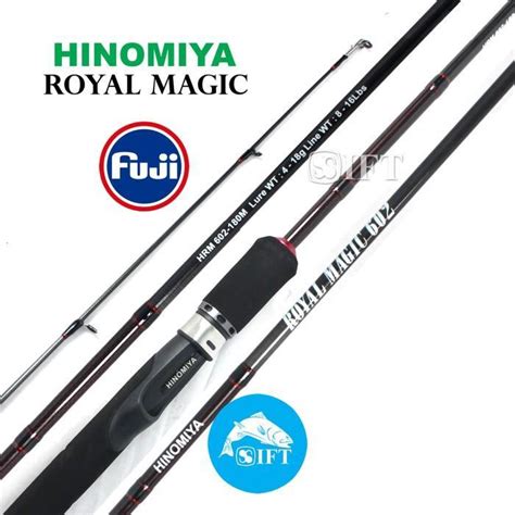 Joran Hinomiya Royal Magic S H Galatama Mas Fuji Spinning