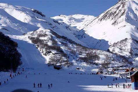 Vacaciones de invierno Dónde está la nieve en la región del Biobío