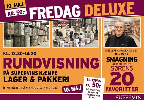 Events Smagninger Hos Supervin Dk