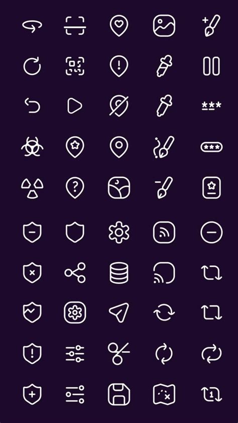 Ui Bold Interface 40 Icons Web Design Icon Icon Design Inspiration