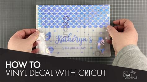 Cricut Decal Tutorial How To Vinyl Decal With Cricut Cricut