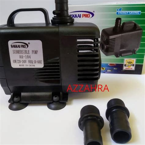 Jual Sakkai Pro Aa Pompa Air Mancur Kolam Aquarium Hidroponik Di