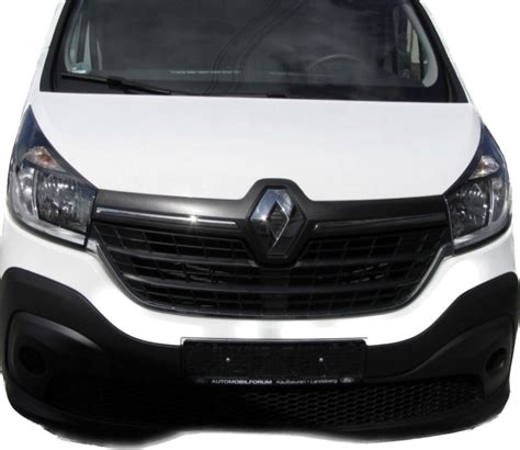 Renault Trafic III LIFT Maska Zderzak kompletny Pas chłodnice Suchy Las