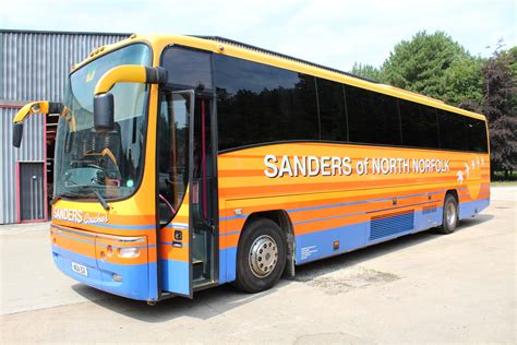 05 VOLVO B12M PLAXTON PARAGON 57 RECLINER Hills Coaches