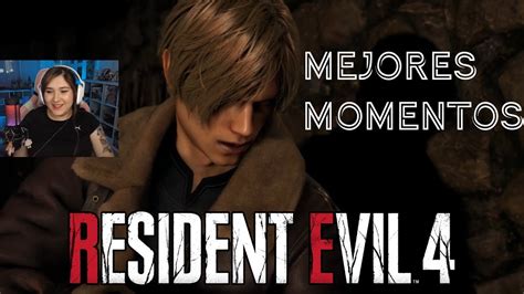 MEJORES MOMENTOS CATITIANA Resident Evil 4 Remake YouTube