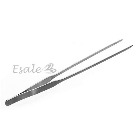 Cm Pince Piler Droite Tweezer En Acier Inox Pour Aquarium Reptiles