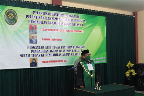 Pelantikan Panitera Pengganti Dan Juru Sita Sekaligus Pengantar Alih