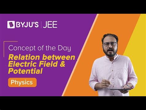 Relation Between Electric Field And Electric Potential - Derivation