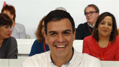 Sánchez Consultará A Los Militantes Del Psoe Cualquier Acuerdo De