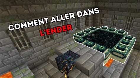 Tuto Comment Faire Le Portail De L End Sur Minecraft Youtube