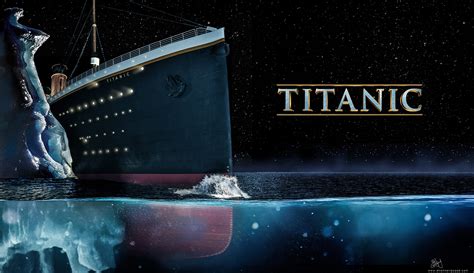 Iceberg, right ahead! [Titanic] on Behance