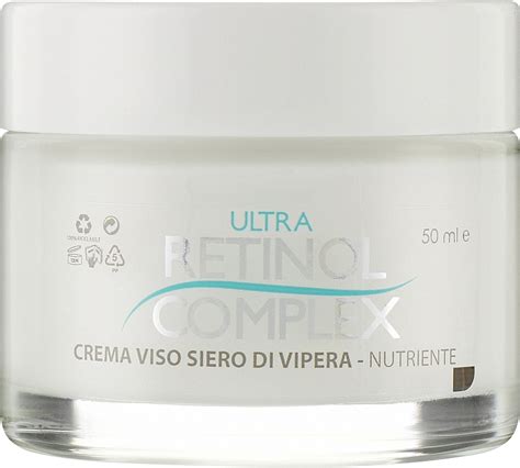 Retinol Complex Ultra Lift Face Cream Viper Serum Crema Viso