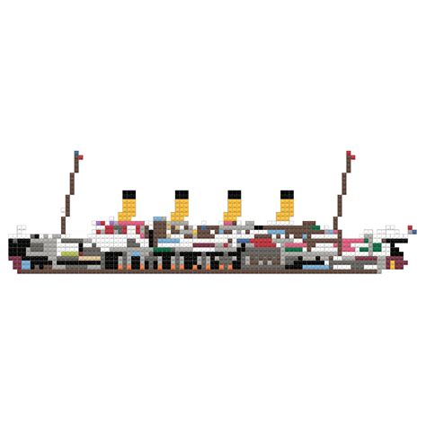 Titanic Cross Section – BRIK