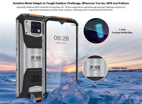 Oukitel WP6,oukitel wp6,oukitel Wp6 – OUKITEL