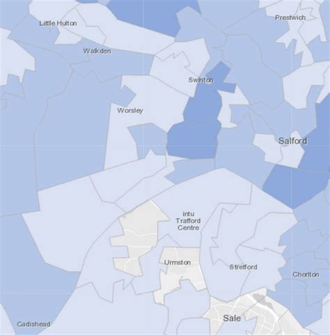 The three Covid-19 hotspots in Salford which had more cases than ever last week - Manchester ...