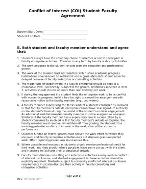 Individual Conflicts Of Interest And Standards Governing Doc