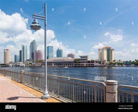 Tampa city skyline, Tampa, Florida, USA Stock Photo - Alamy