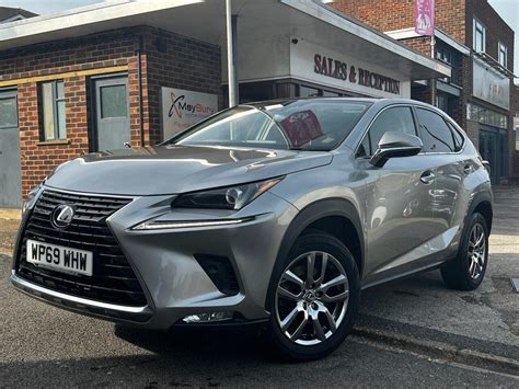 2020 Lexus Nx 300h 25 5dr Cvt 8 Nav Estate Petrolelectric