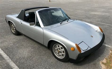 Targa Top 1972 Porsche 914 Barn Finds