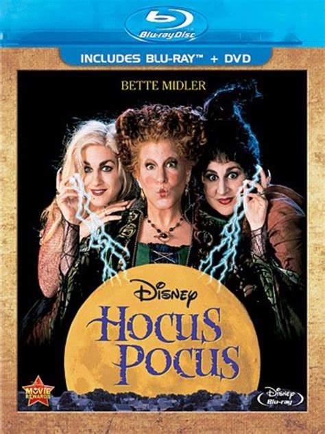 Hocus Pocus El Retorno De Las Brujas Blu Ray