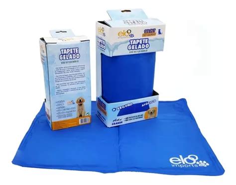 Tapete Gelado Para Pets 90x50 Grande Frete grátis