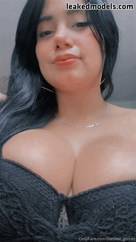 Barbiee Gomez Barbiee Gomes Eligomez903 Nude Leaks OnlyFans Photo