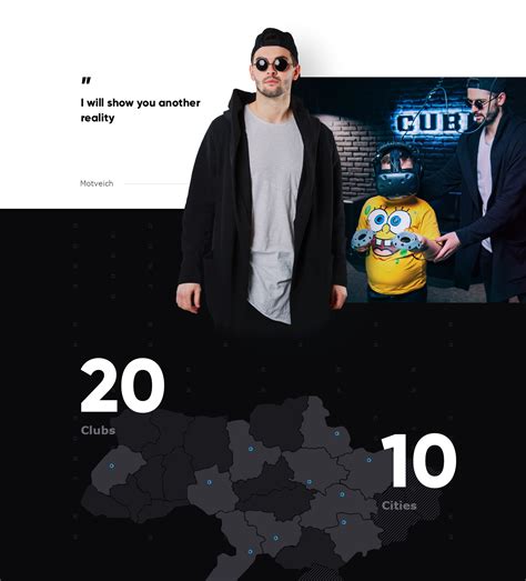 Cube Vr | virtual reality clubs on Behance