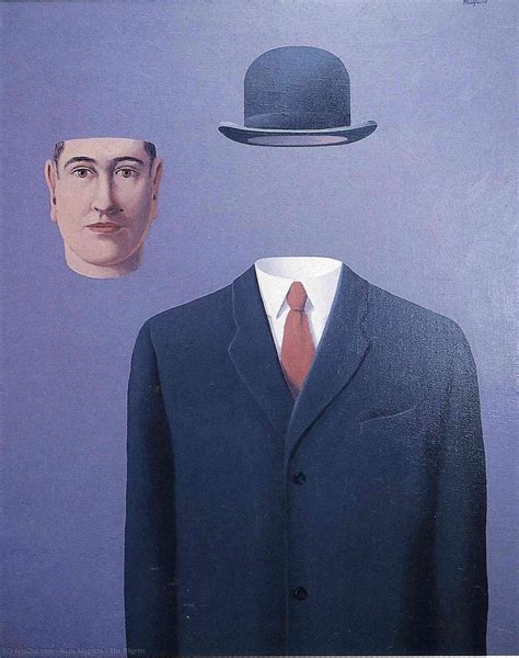 The Pilgrim Rene Magritte Belgium