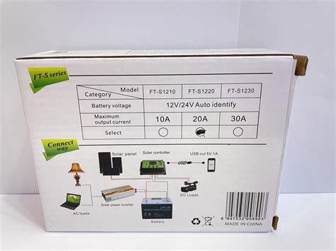 Sunchonglic V V A Pwm Solar Charge