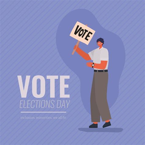 Impactful Vote Background Design For Political Campaign Ads