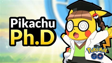 Pikachu Ph D PoGO Nieuws