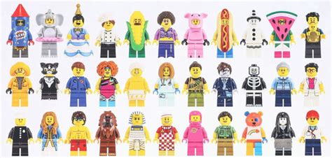 Минифигурки Лего - LEGO minifigures