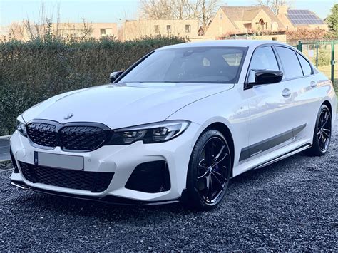 2020 BMW M340i White