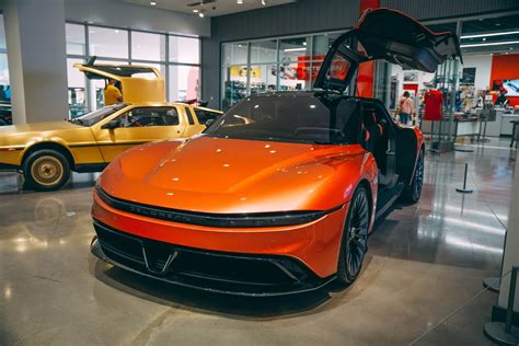 DeLorean Alpha5 Time-Travels Straight to the Museum - autoevolution