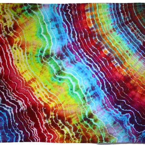 Tie Dye Wall Art - Etsy