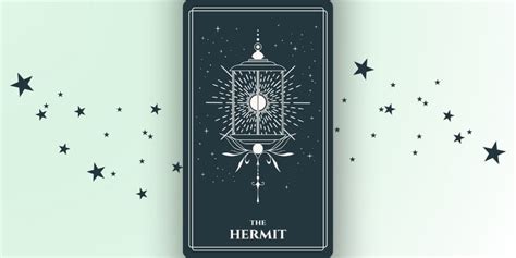 El Ermitaño Tarot Cartas Significado Las respuestas están en el interior