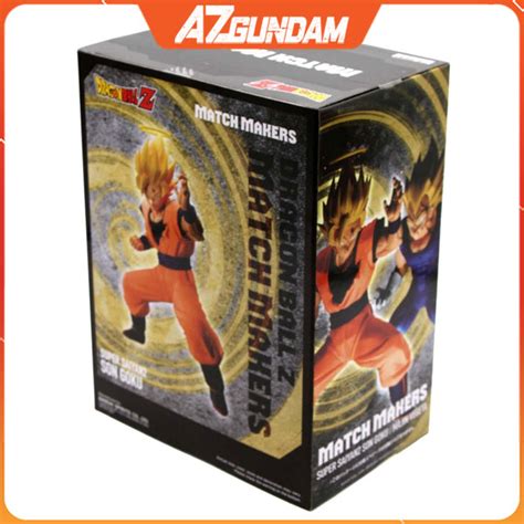 Mô hình nhân vật Dragon Ball Z Match Makers Super Saiyan 2 Son Goku