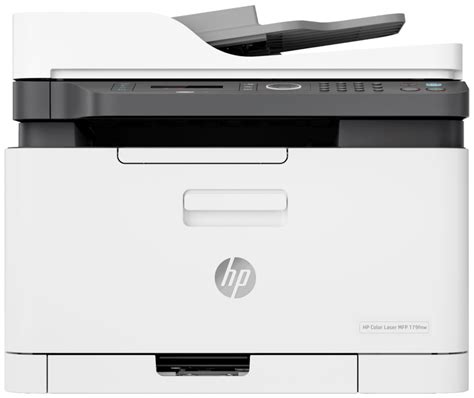 МФУ лазерное HP Color Laser MFP 179fnw, цветн, A4, белый — купить в ...