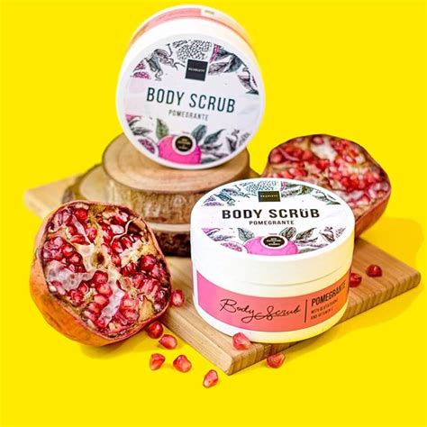 Scarlett Body Scrub Pomegrante 250 G Raena Beauty Platform Reseller And Dropship