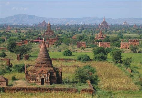 The Pagan Pagoda, Myanmar | Traveling To Heaven