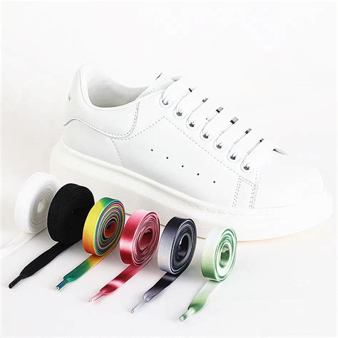 Price Comparison Made Simple CORDONES ZAPATILLAS De COLORES PLANOS 2