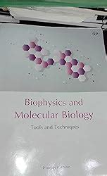 Buy Fundamentals And Techniques Of Biophysics And Molecular Biology