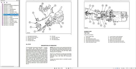 New Holland Tractor TC35A TC35DA TC40A TC40DA TC45A TC45DA Repair