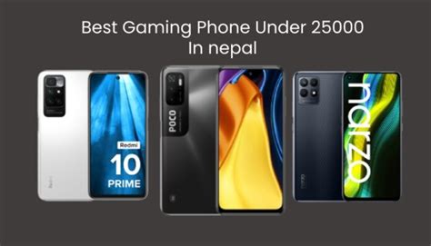 Best Gaming Mobile Phone Under In Nepal Update