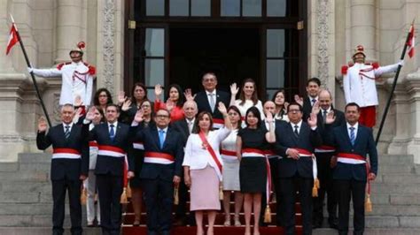 Oficializan Designación De Ministros Que Conforman El Gabinete Otárola Lp