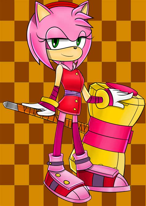 Sonic Boom - Amy Rose by Flam3Zero on DeviantArt