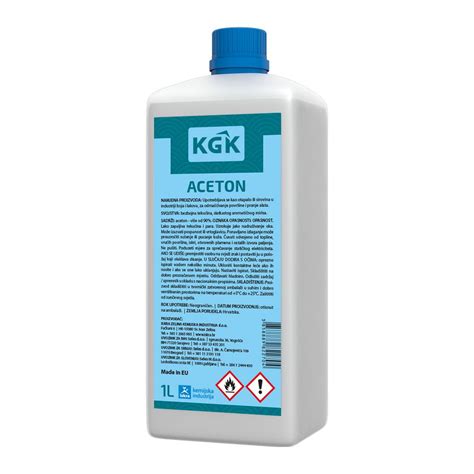 Aceton | ISKRA - kemijska industrija