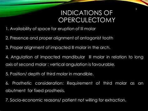 Pericoronitis