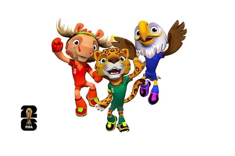meet clutch maple  zayu   fifa world cup mascots